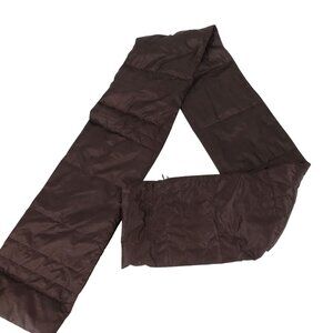 NAU ~ BROWN 100% GOOSE DOWN SCARF